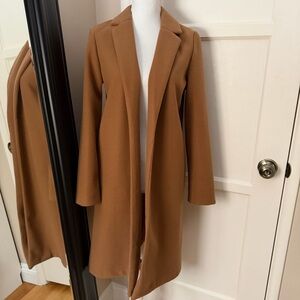 Zara Brown Coat